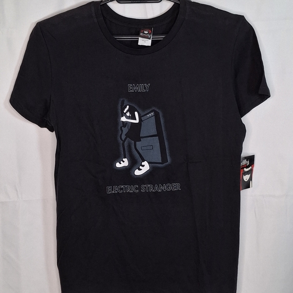 Emily The Strange Electric Stranger Fits L Hot Topic - Picture 1 of 10